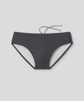 Swim Briefs: Lava Grey