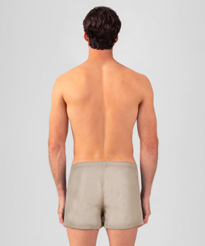 Swim Shorts w. Side Stripes: Sand