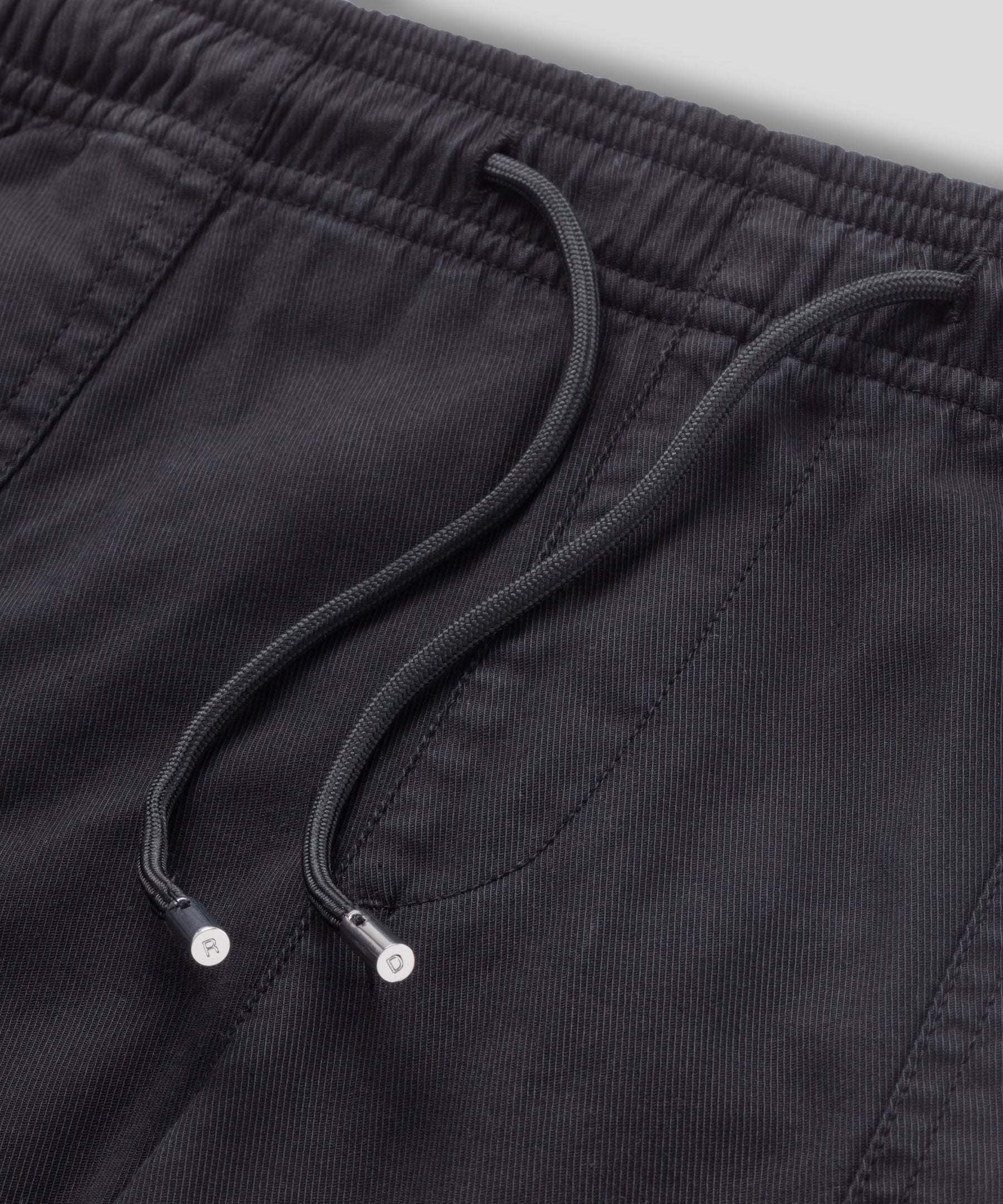 Sports Chino Shorts: Black