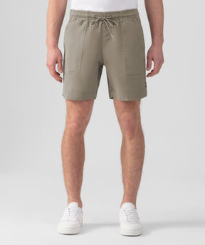 Sports Chino Shorts: Dusty Beige