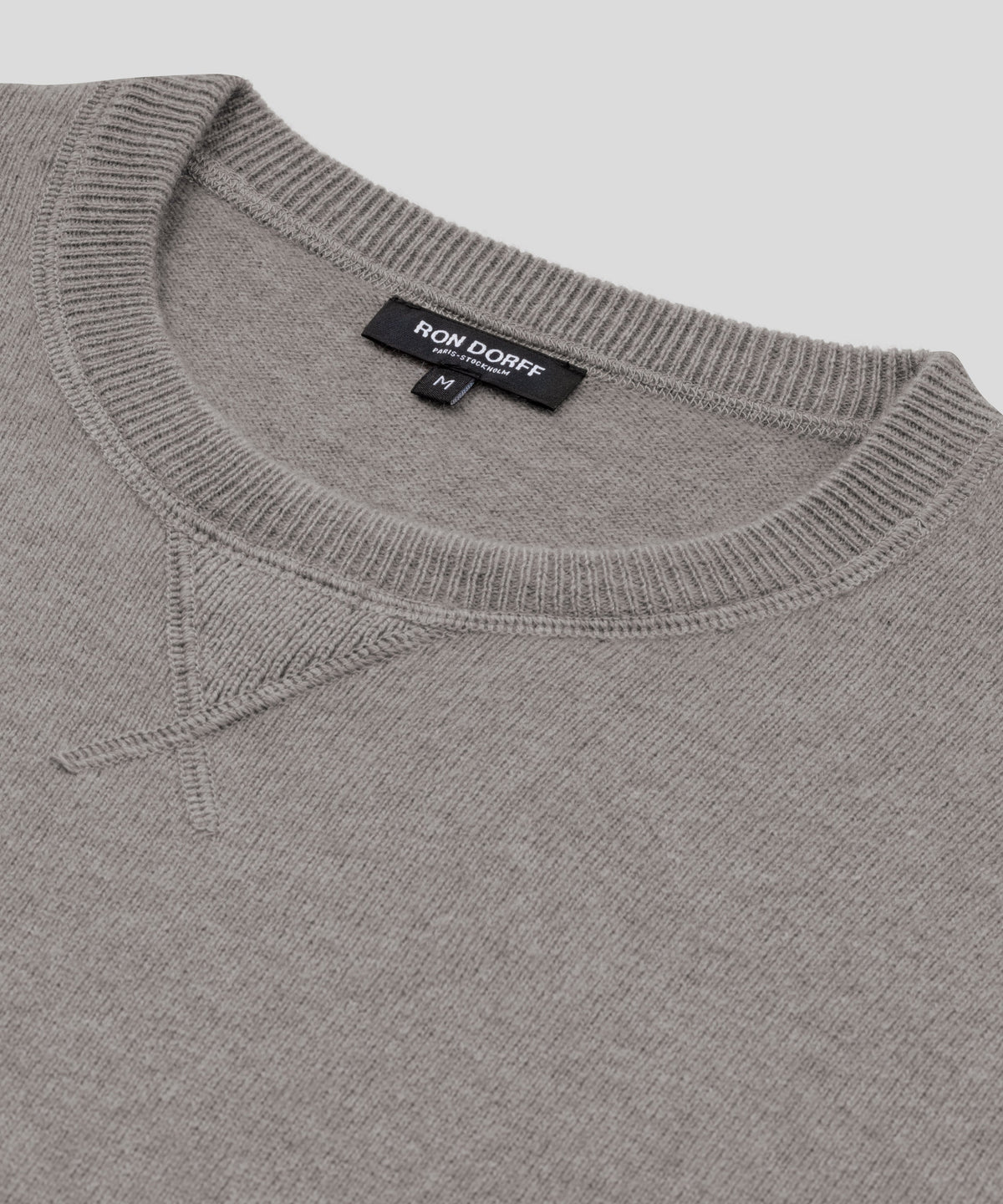 Wool Cashmere Sweater: Dusty Beige