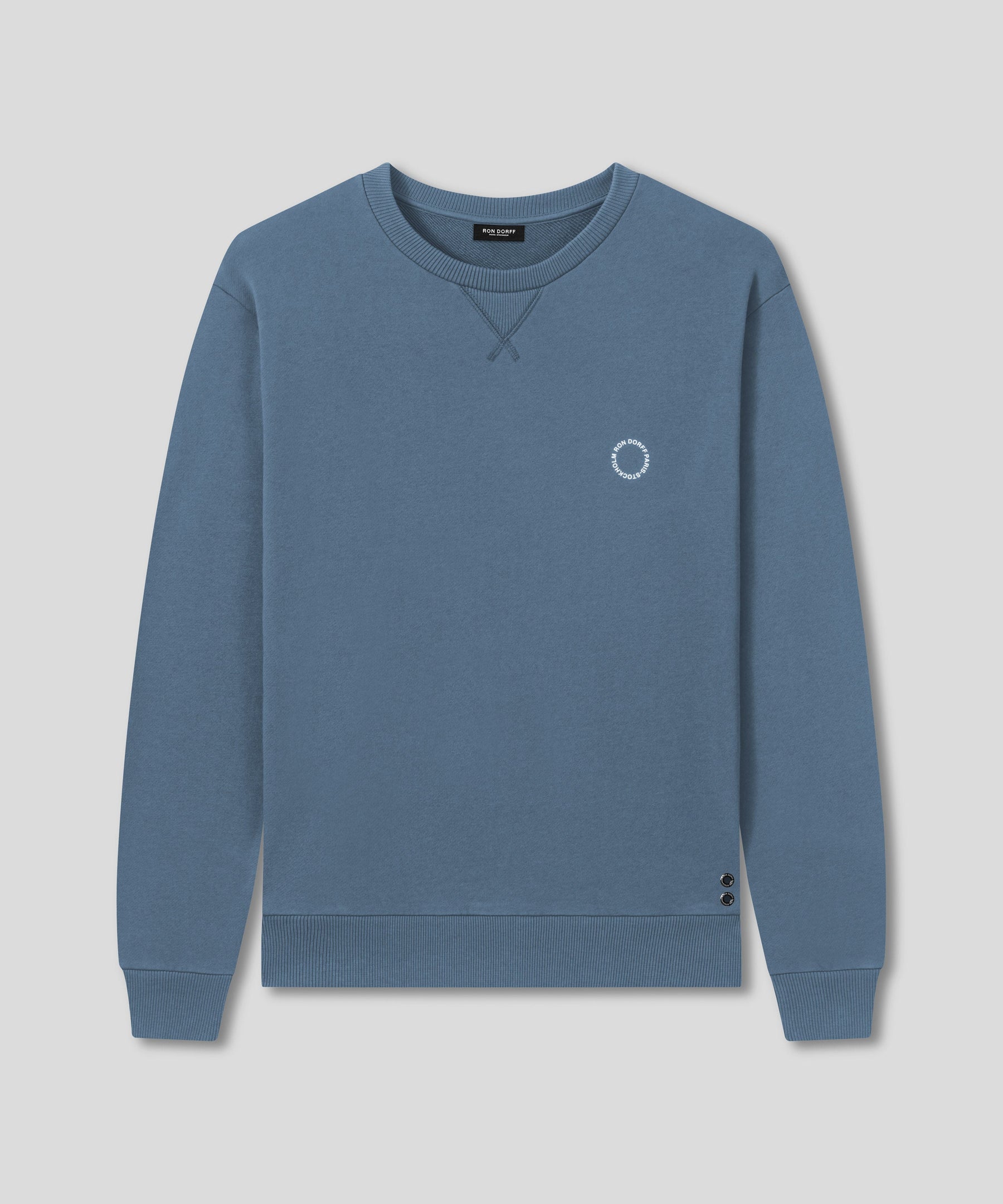 Organic Cotton Sweatshirt: Bering Sea