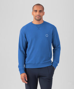 Organic Cotton Sweatshirt: Fjord Blue