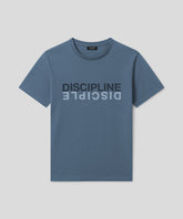 Organic Cotton T-Shirt "DISCIPLINE": Bering Sea