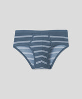 Y-Front Briefs w. Double Stripes: Bering Sea