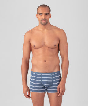 Boxer Briefs w. Double Stripes: Bering Sea