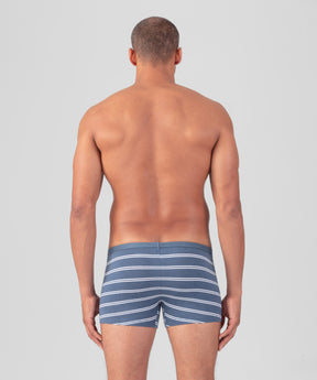 Boxer Briefs w. Double Stripes: Bering Sea