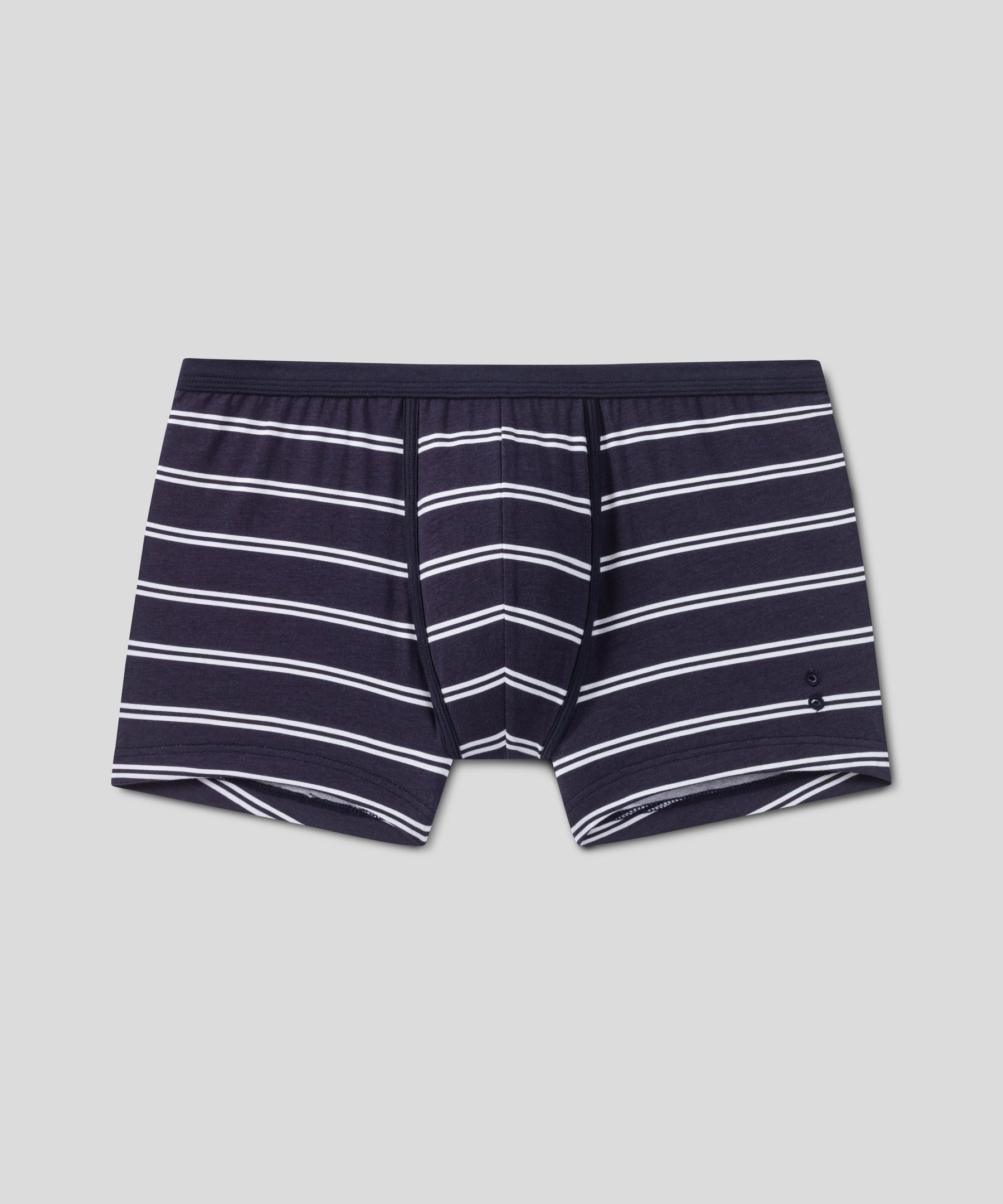 Boxer Briefs w. Double Stripes: Navy