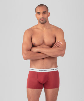 RON DORFF Boxer Briefs: Burnt Red