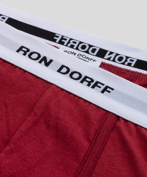 RON DORFF Boxer Briefs: Burnt Red