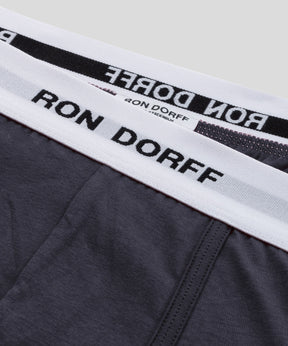 RON DORFF Boxer Briefs: Lava Grey