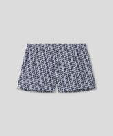 Boxer Shorts w. RD Pattern: Navy