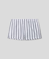 Boxer Shorts w. Double Stripes: Optic White