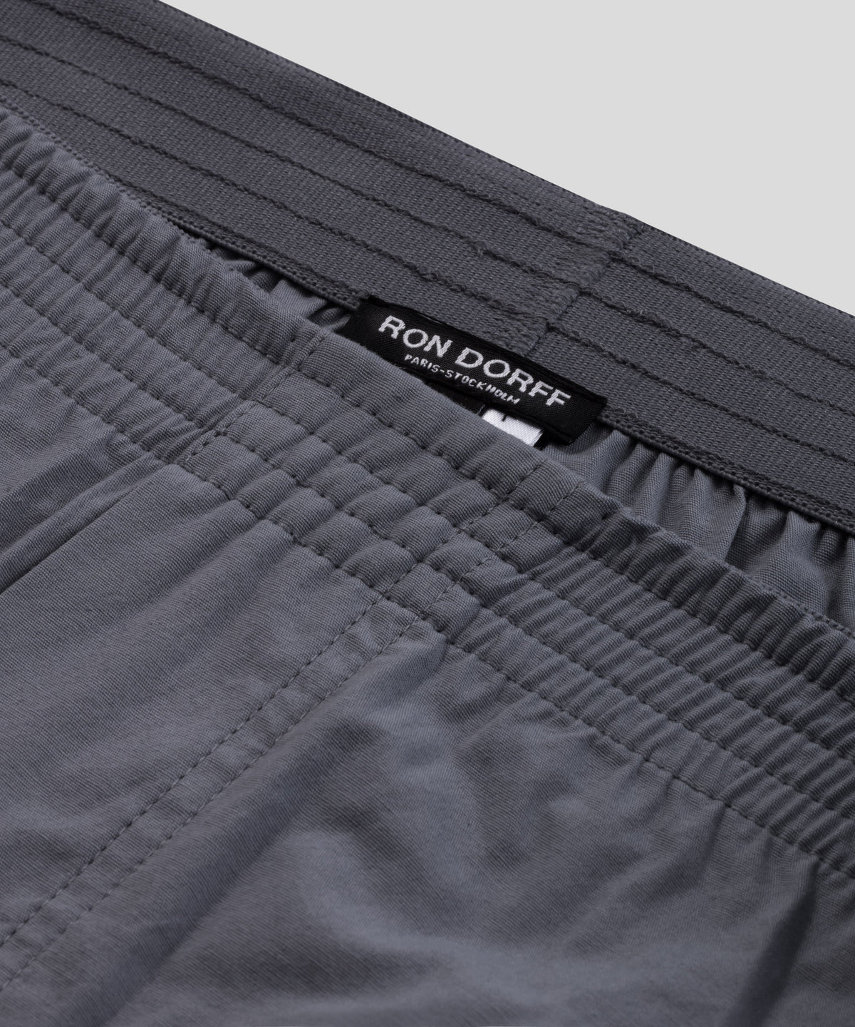 Marathon Boxer Shorts: Lava Grey