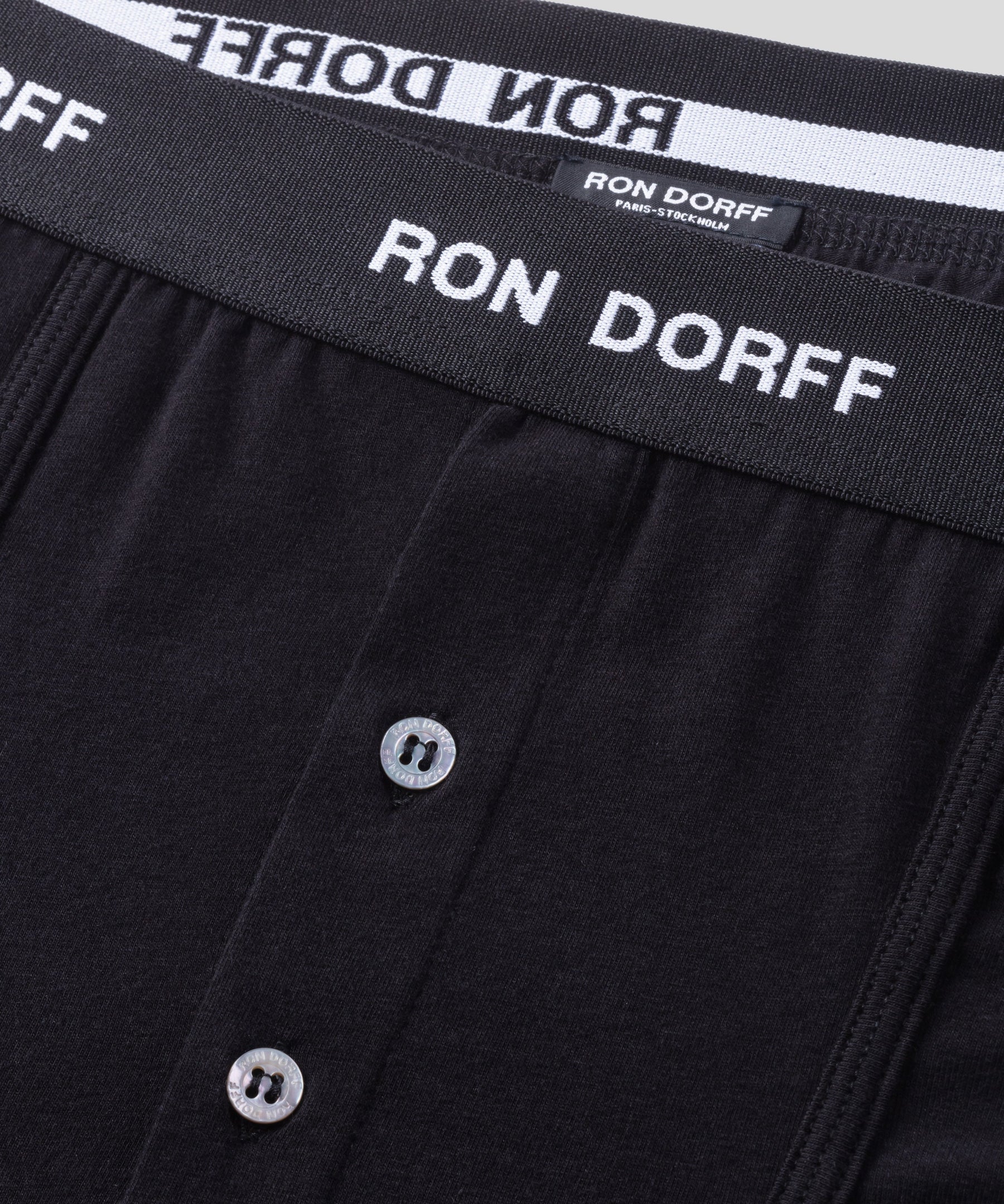 RON DORFF Long Johns: Black