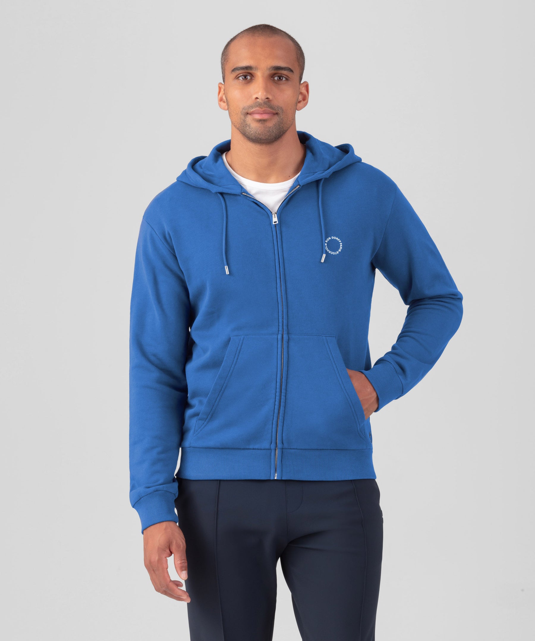 Organic cotton zip up hoodie hotsell