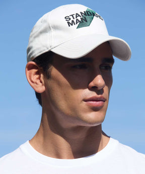 RON DORFF + NATIONAL STANDARD Cotton Coach Cap "Standard Man": Cactus