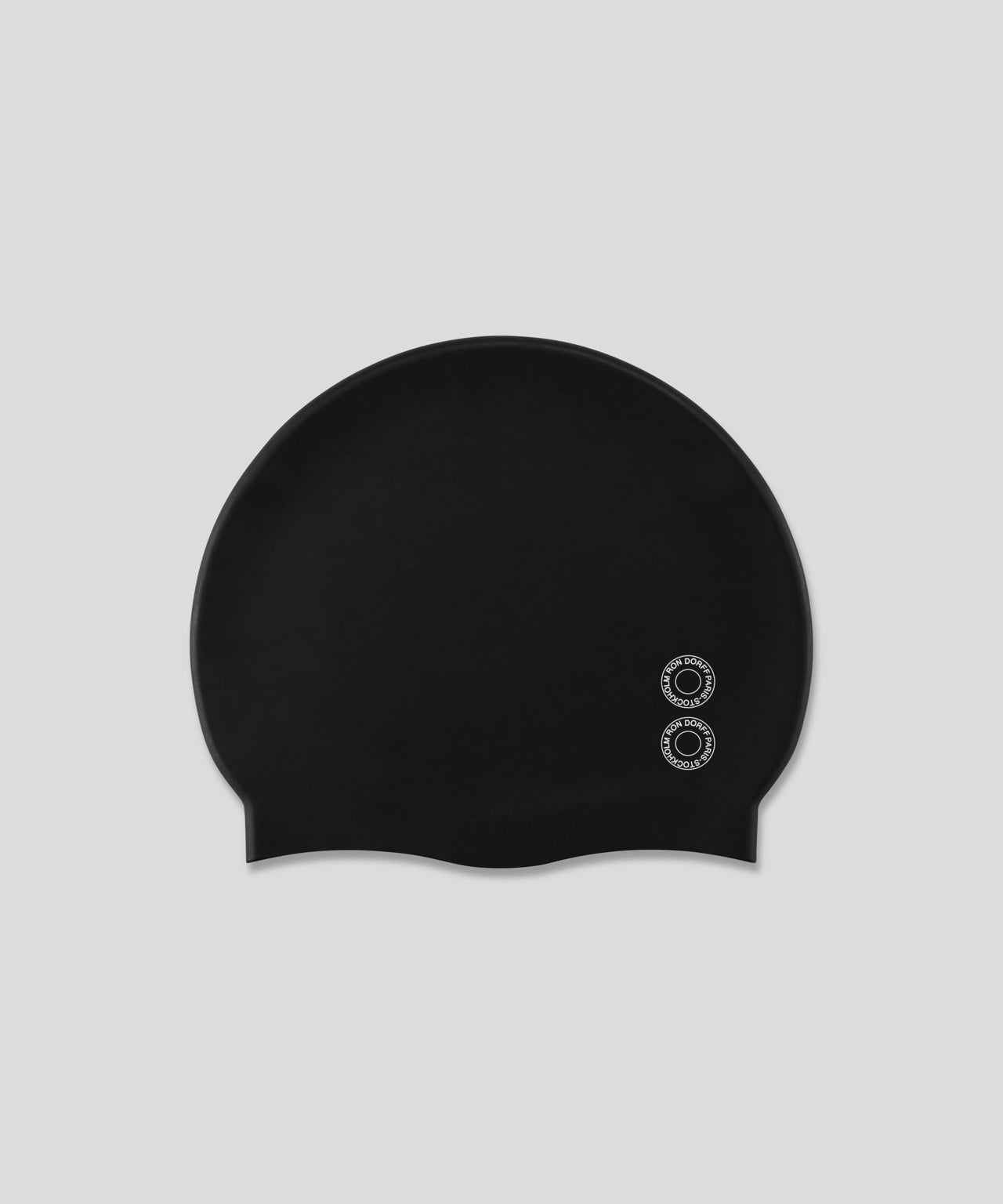 Bathing Cap "POOL BOY": Black