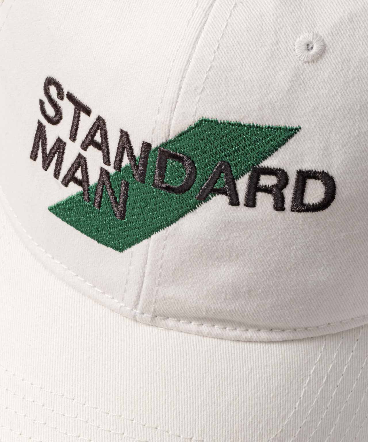 RON DORFF + NATIONAL STANDARD Cotton Coach Cap "Standard Man": Cactus