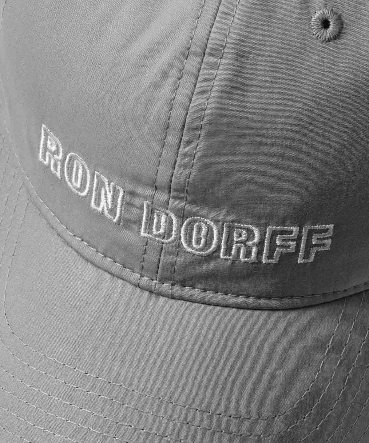 Light Cotton Coach Cap "RON DORFF": Ash Grey