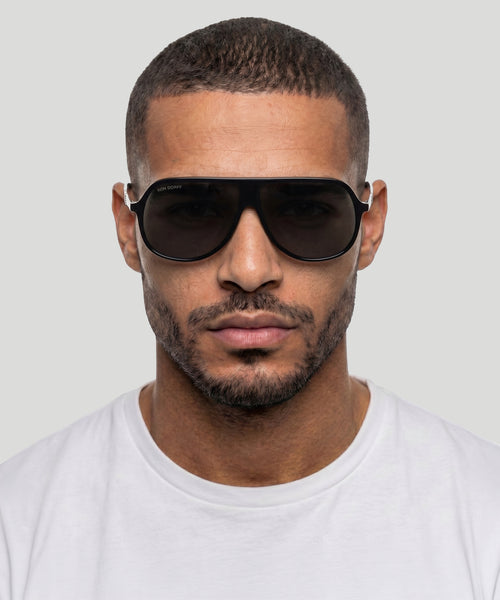 Le Mirage Sunglasses Marrakesh Midnight – Ron Dorff x L'Écurie