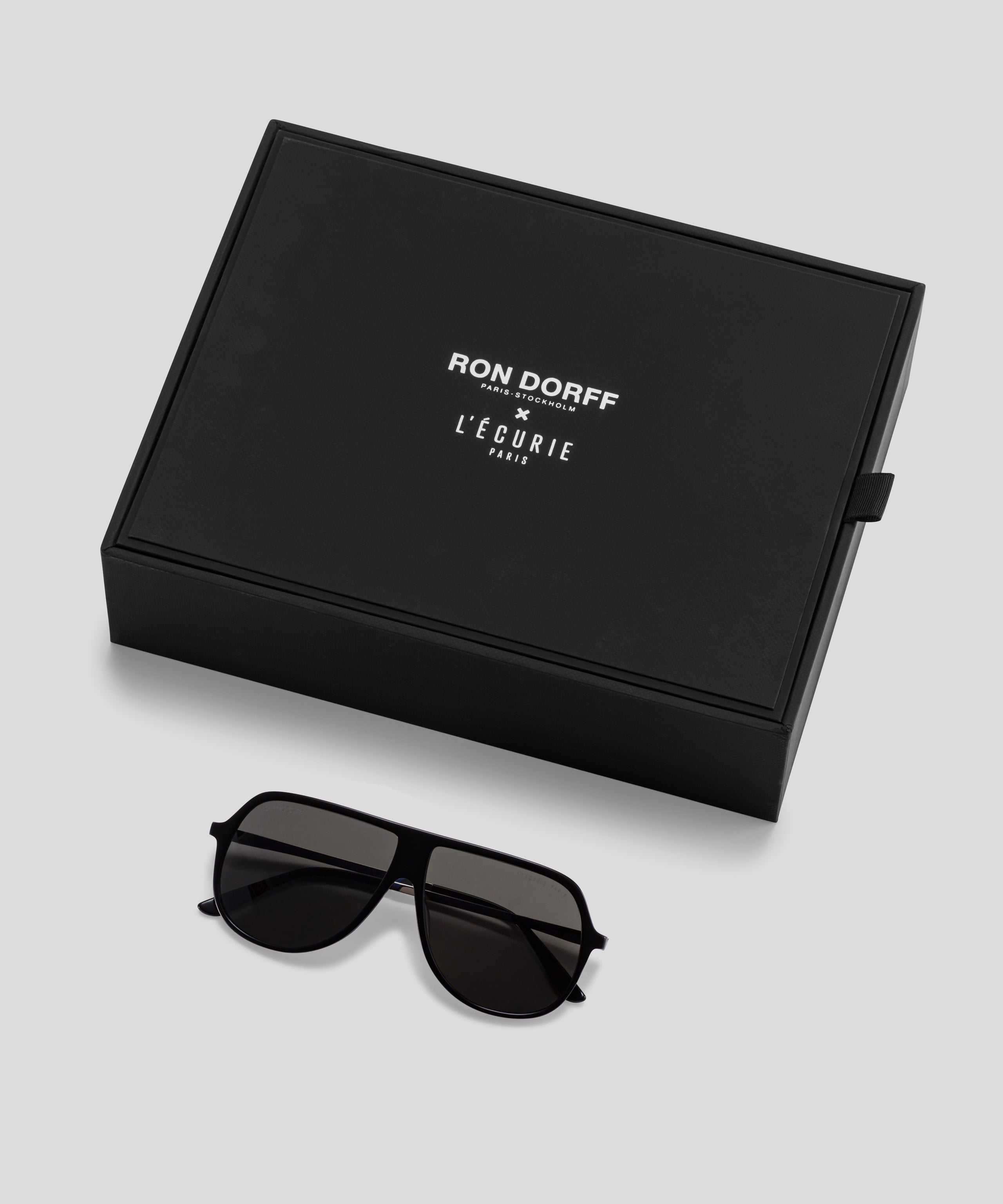 Le Mirage Sunglasses Marrakesh Midnight – Ron Dorff x L'Écurie
