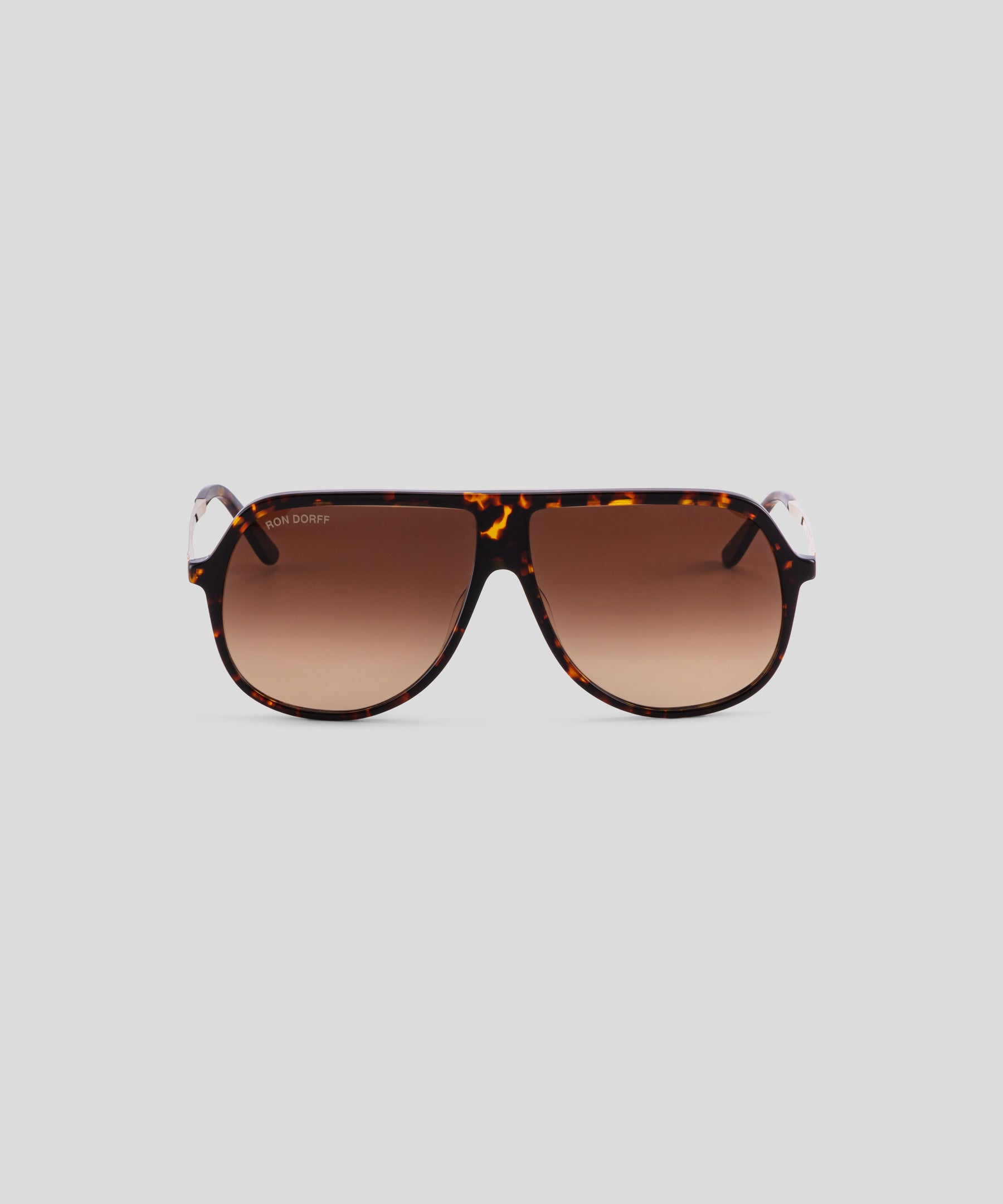 RON DORFF x L'Écurie Paris | Le Mirage Sunglasses : Mogador Tortoise