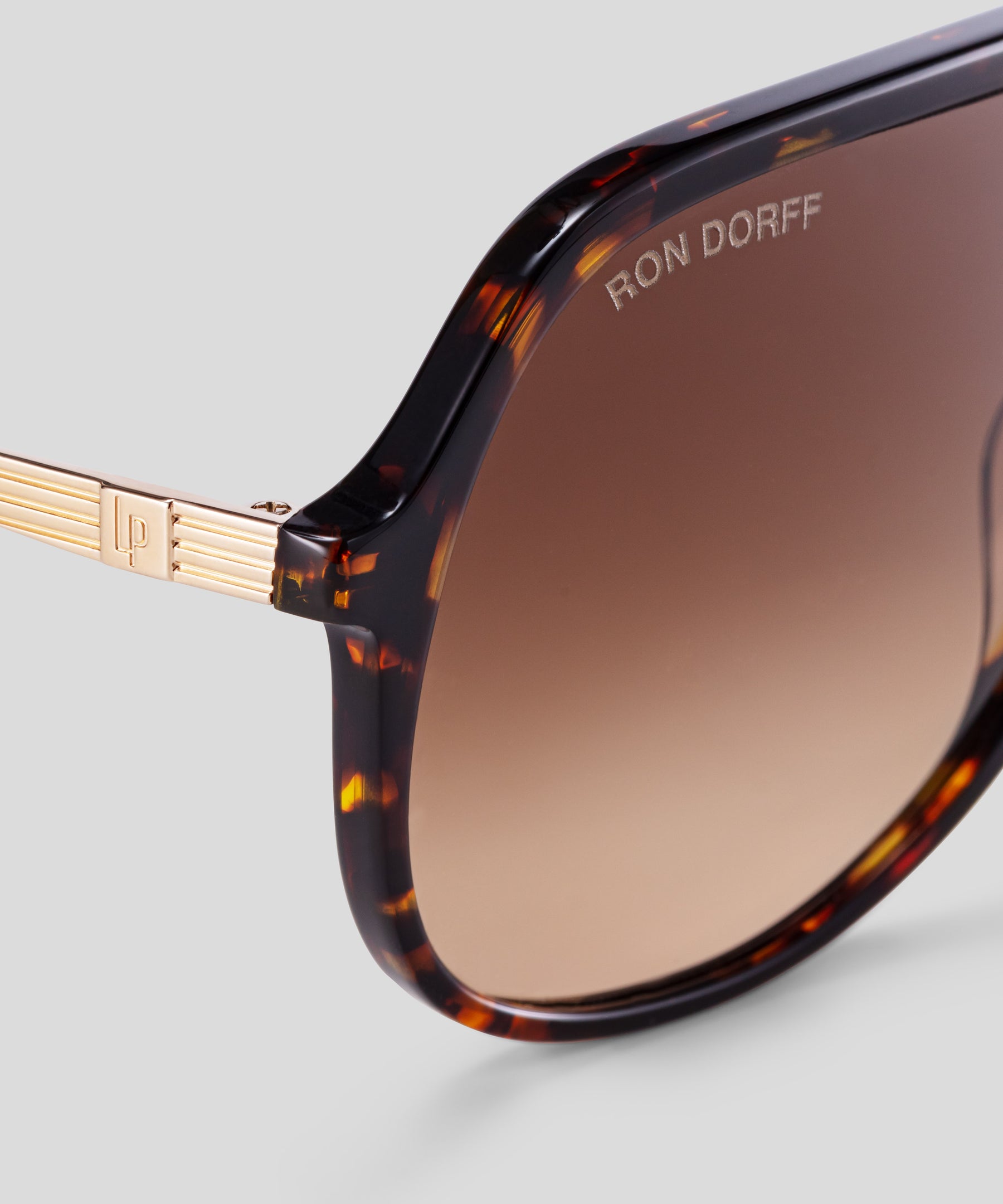 RON DORFF x L'Écurie Paris | Le Mirage Sunglasses : Mogador Tortoise