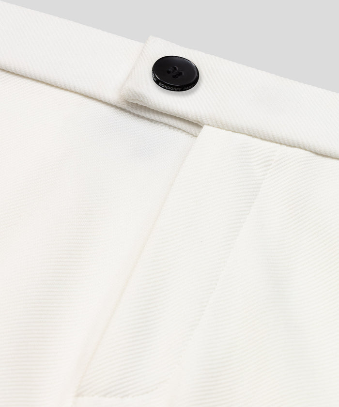RD Tennis Pants: Off White