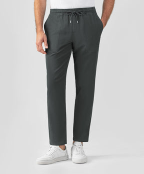 Cotton Sports Chino Pants: Green Shadow