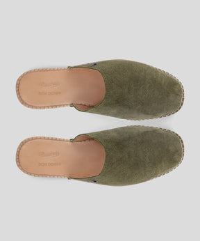 Ron Dorff x Bayona Mules: Khaki