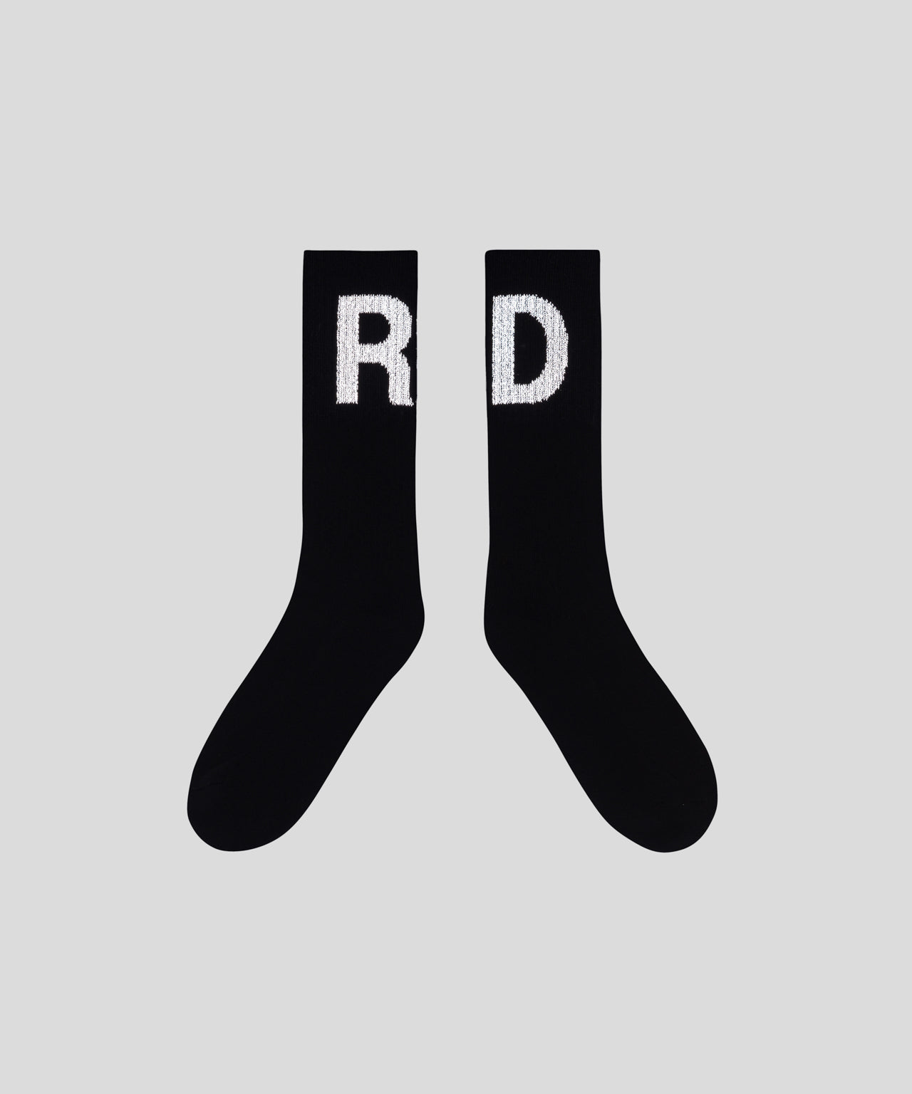 RD Sports Socks Reflective: Black