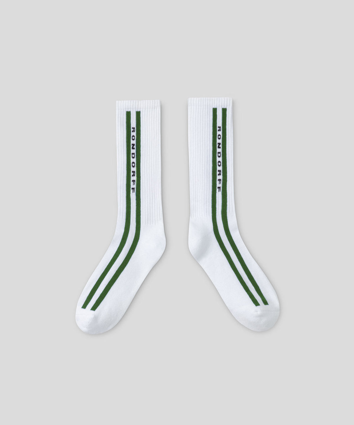 Sports Socks w. Side Lines: Cactus