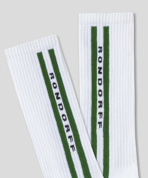 Sports Socks w. Side Lines: Cactus