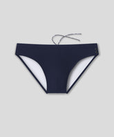 Slim Swim Briefs: Navy