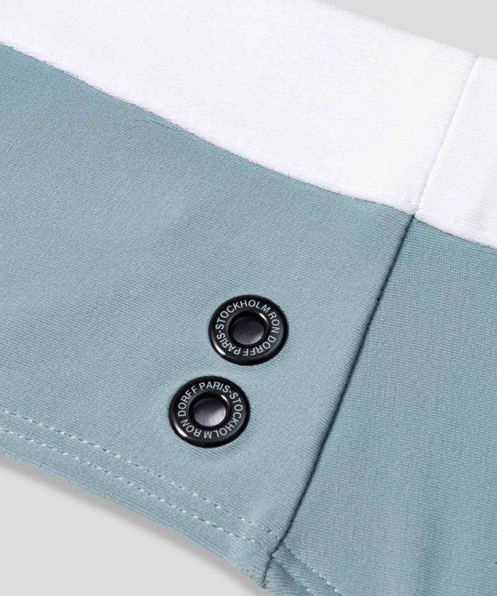 Swim Briefs w. Waistband: Aquamarine