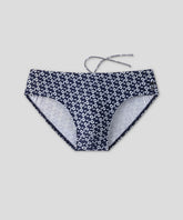 Swim Briefs w. RD Pattern: Navy