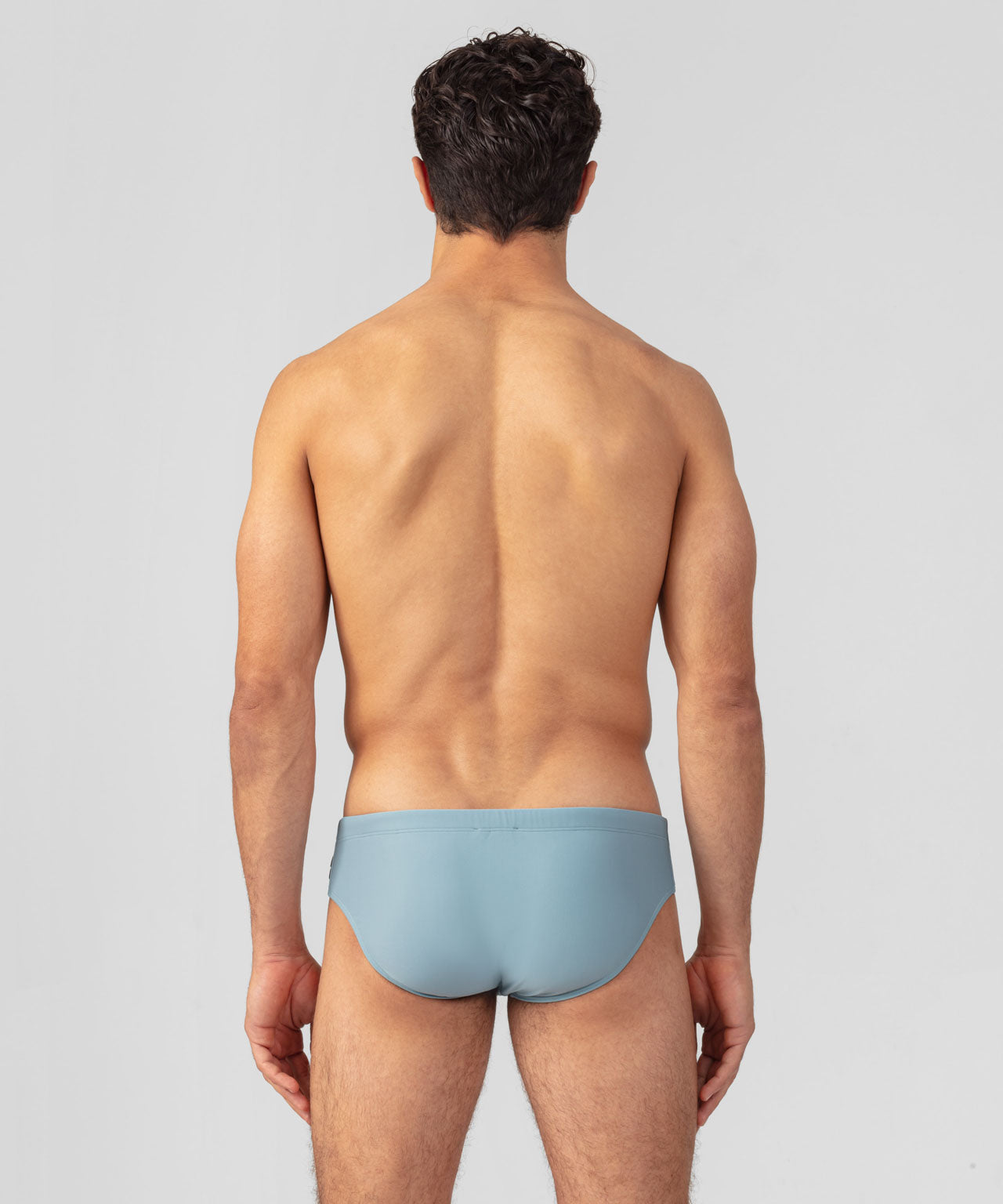 Swim Briefs: Aquamarine