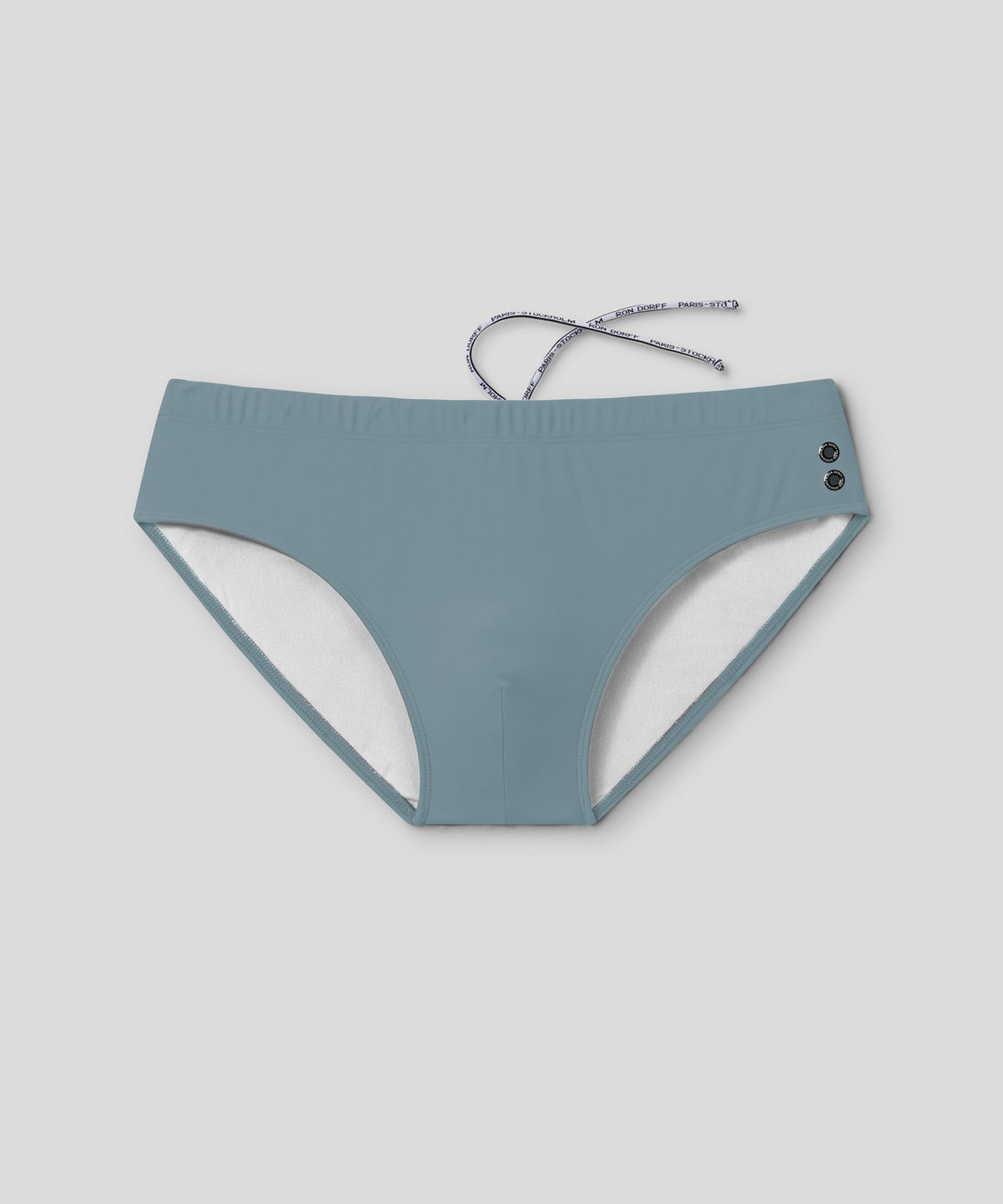 Swim Briefs: Aquamarine