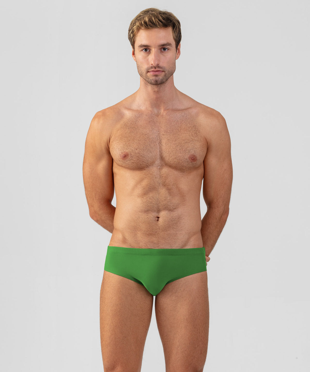 Swim Briefs: Cactus