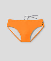 Swim Briefs: Sunset Orange