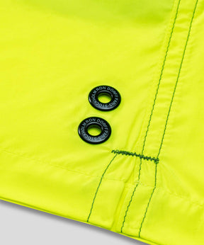 Swim Shorts Bicolor: Cactus/Neon Yellow