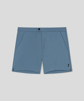 RD Tennis Shorts: Atlantic Blue