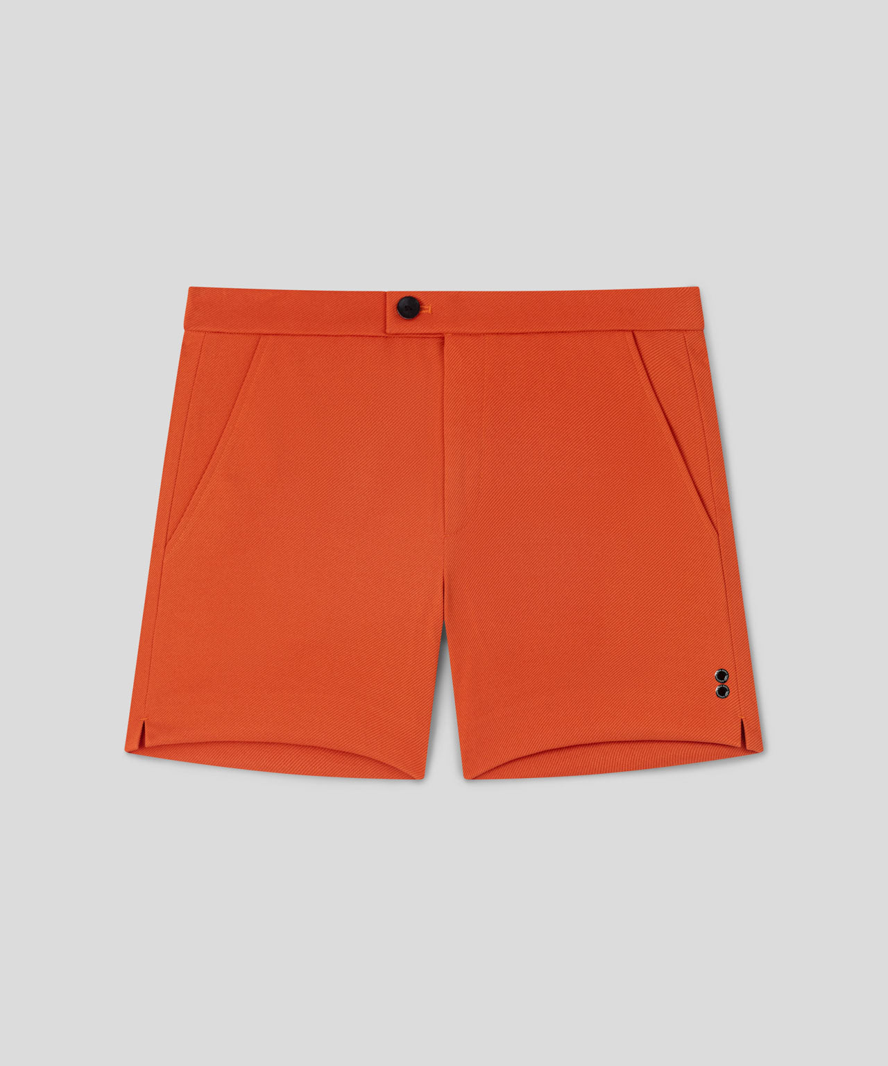 RD Tennis Shorts: Sunset Orange