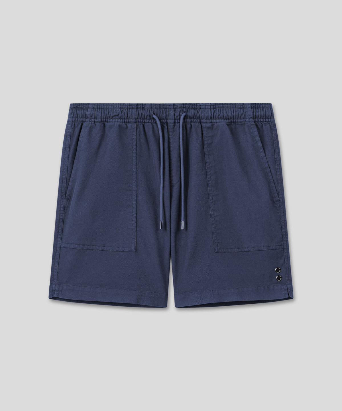 Cotton Sports Chino Shorts: Deep Ocean