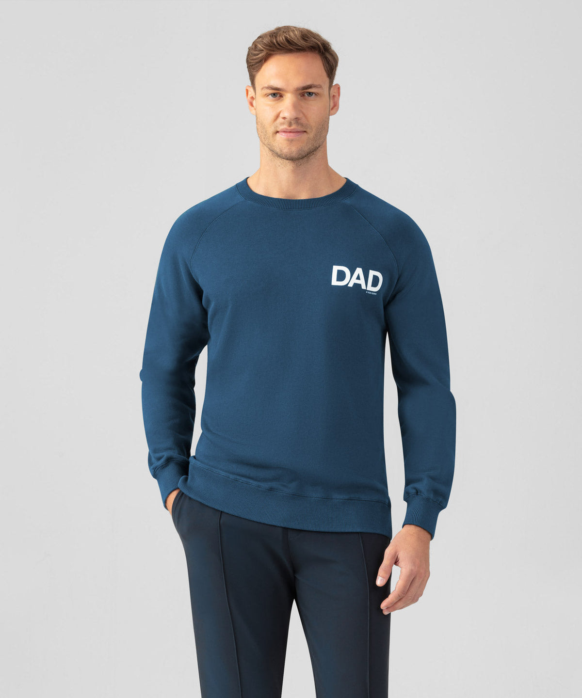 Organic Cotton Sweatshirt "DAD": Deep Dive