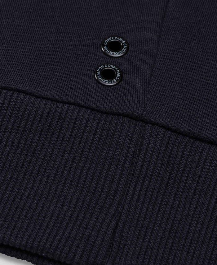Organic Cotton Sweatshirt "DAD": Navy