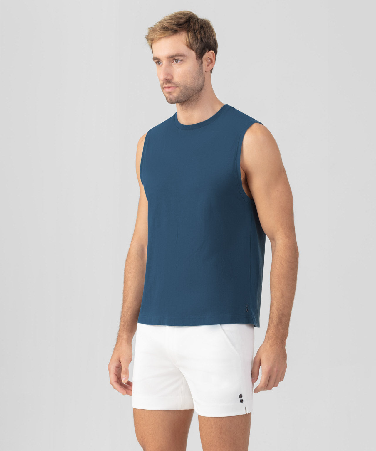 Organic Cotton Sleeveless T-Shirt "74": Deep Dive