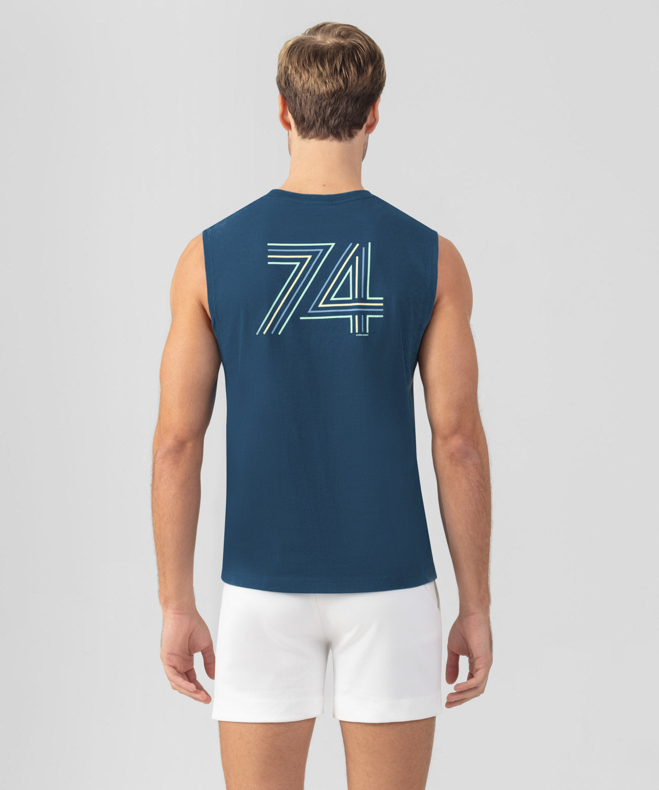 Organic Cotton Sleeveless T-Shirt "74": Deep Dive