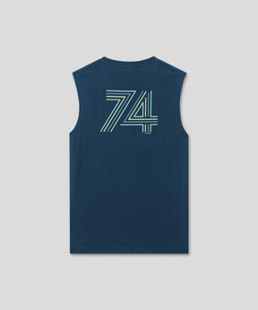 Organic Cotton Sleeveless T-Shirt "74": Deep Dive